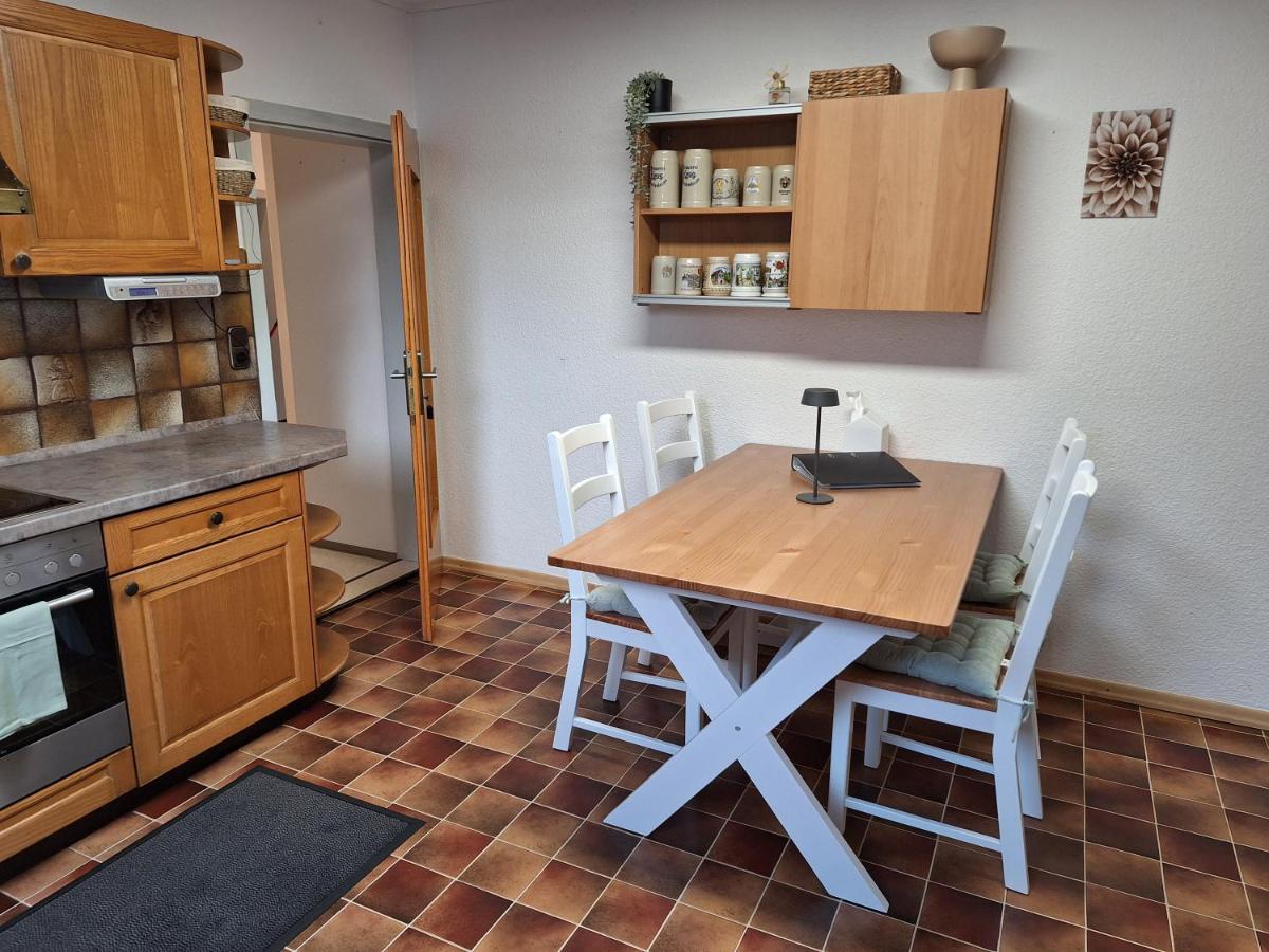Ferienwohnung In Schnaid Hallerndorf Exteriör bild