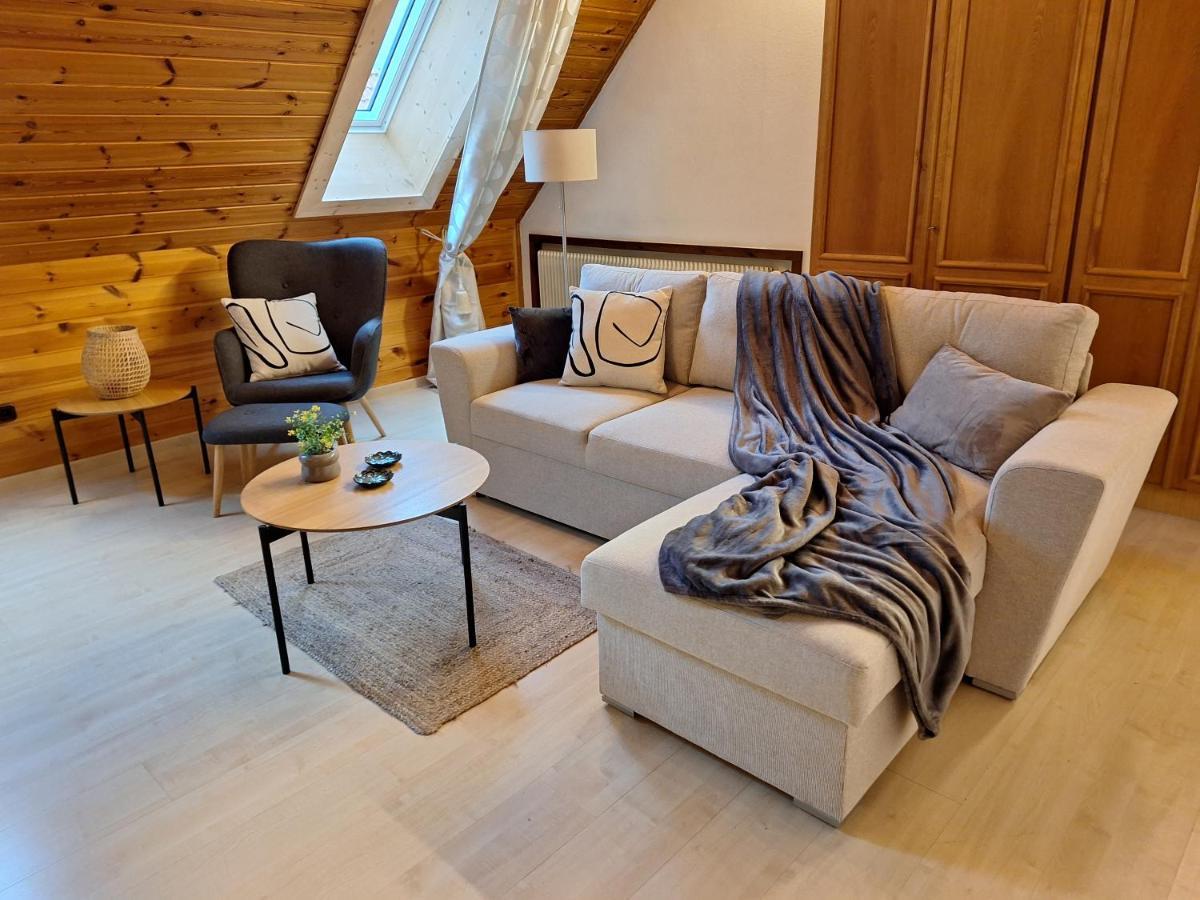 Ferienwohnung In Schnaid Hallerndorf Exteriör bild