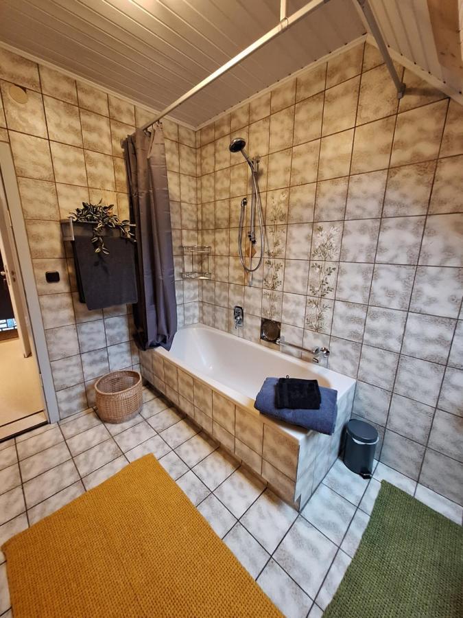 Ferienwohnung In Schnaid Hallerndorf Exteriör bild