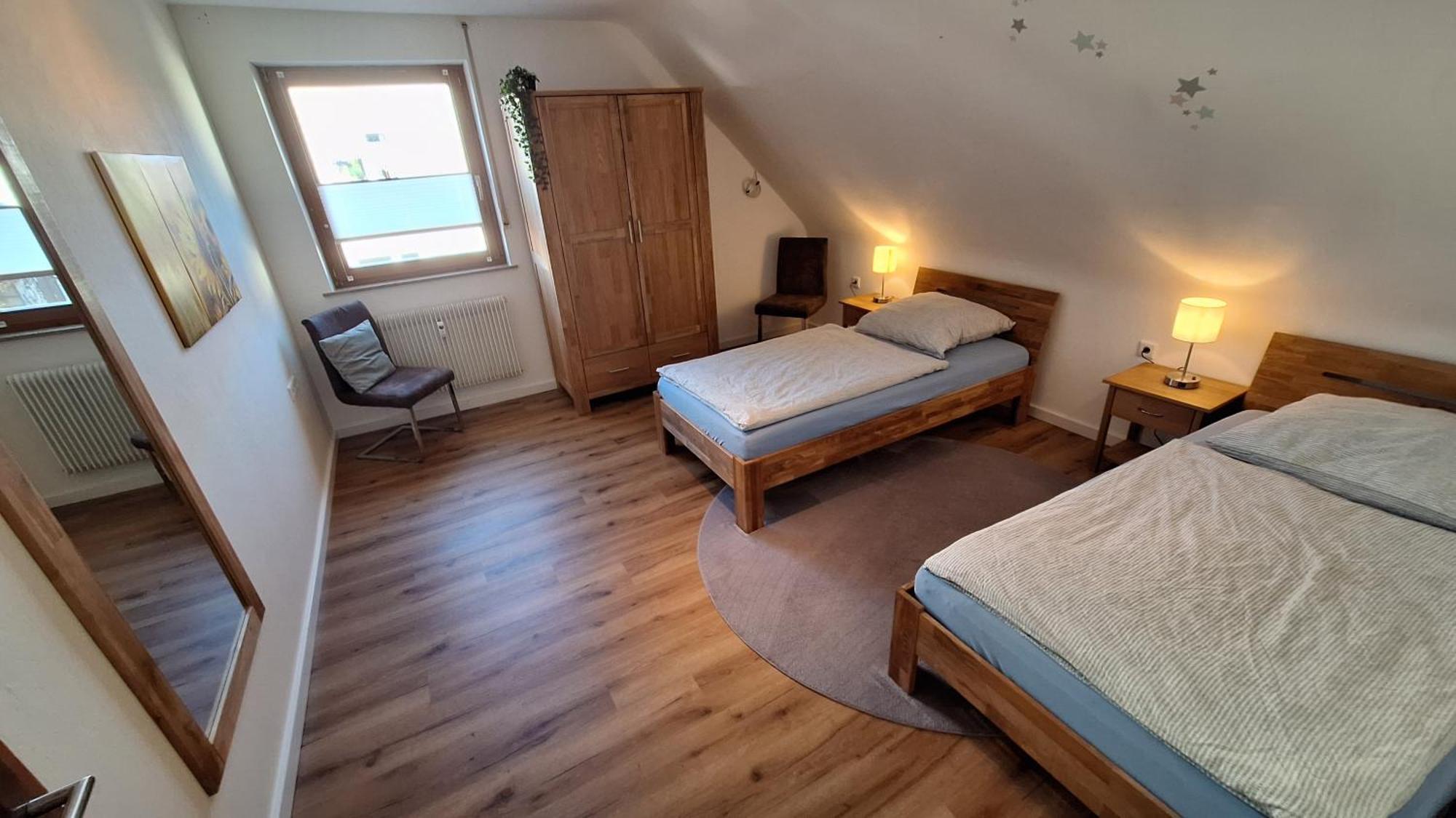 Ferienwohnung In Schnaid Hallerndorf Exteriör bild