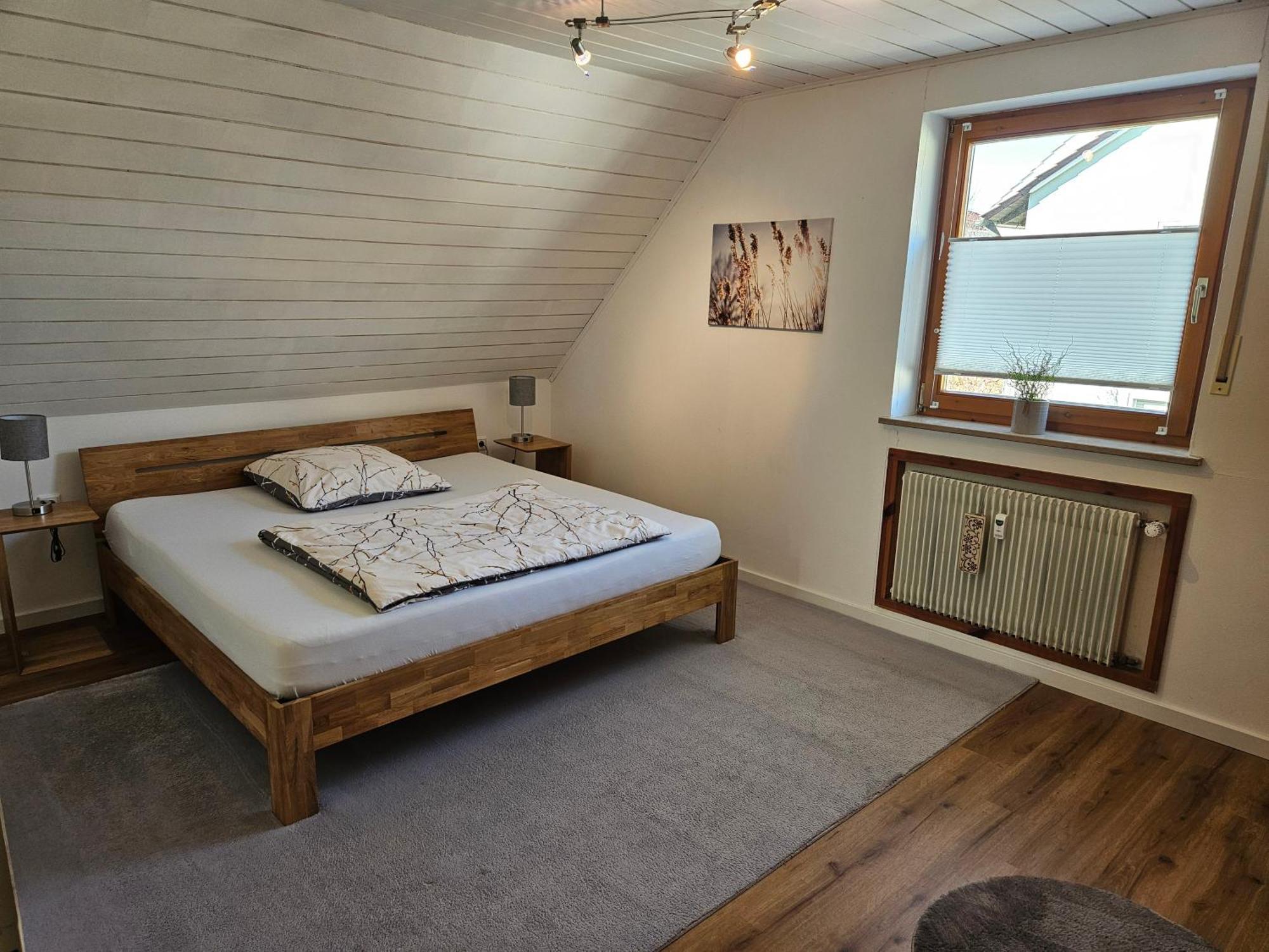Ferienwohnung In Schnaid Hallerndorf Exteriör bild